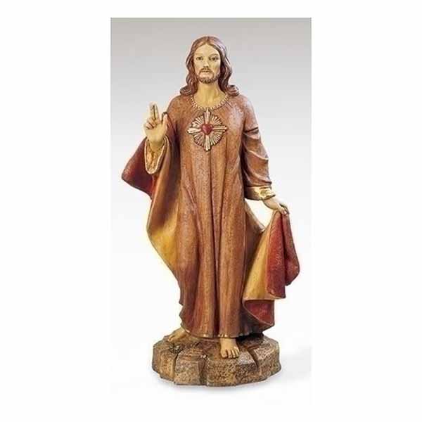 Fontanini 40’ Scale Sacred Heart of Jesus (43152)  - 43152