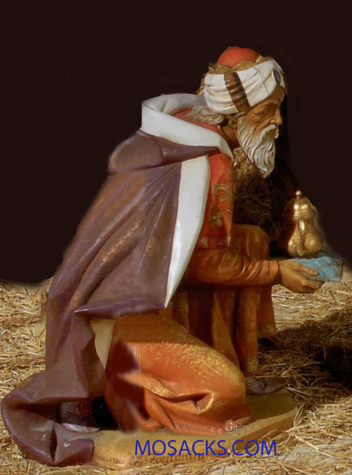 Fontanini Nativity 50" Masterpiece Collection King Gaspar #52315