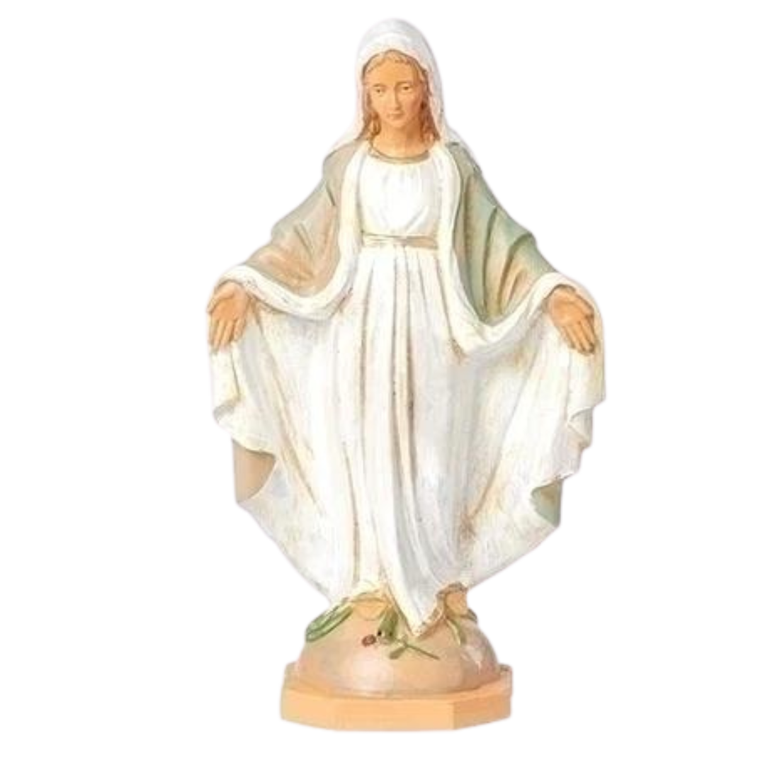 Our Lady of Grace Fontanini 6.5’ Scale Figurine 52021 from the Fontanini Religious Statues Collection