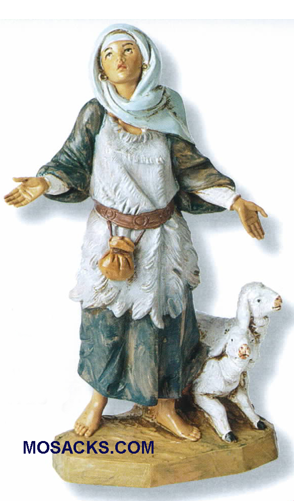 Fontanini Heirloom Nativity 7.5" scale Elisabeth Innkeeper's Wife-54815