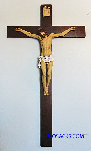 30" & Larger Crosses & Crucifixes
