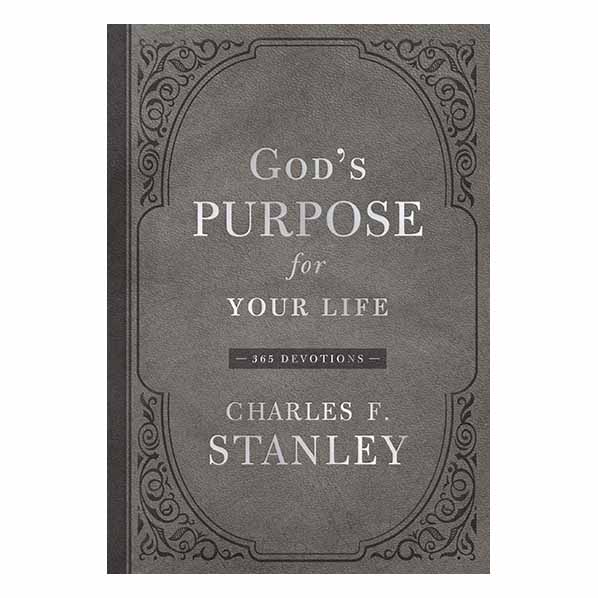 "God's Purpose for Your Life: 365 Devotions" by Charles F. Stanley - 9781400219650
