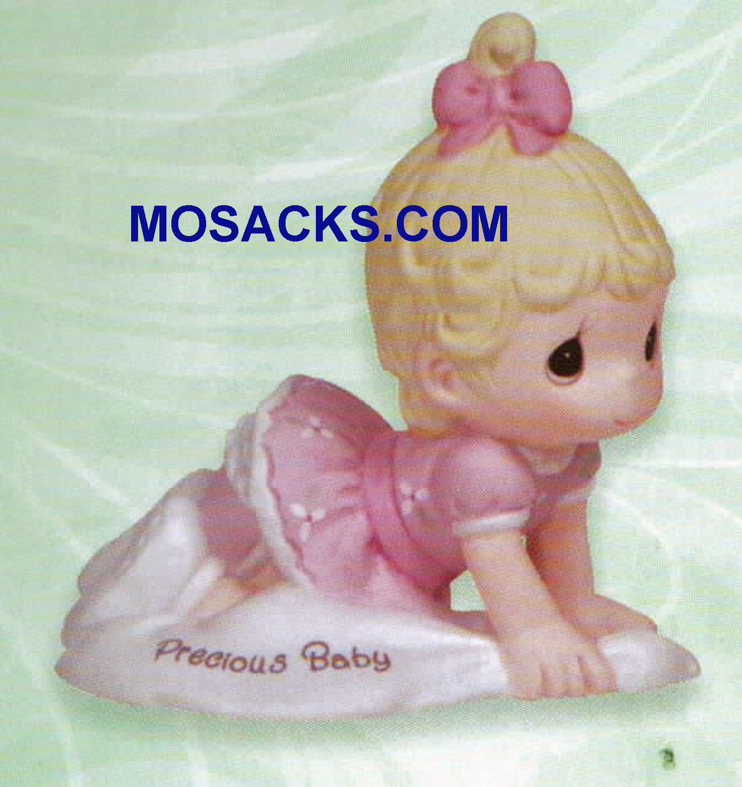 Precious Moments Growing in Grace Precious Baby Blonde 2.75 inch 133023