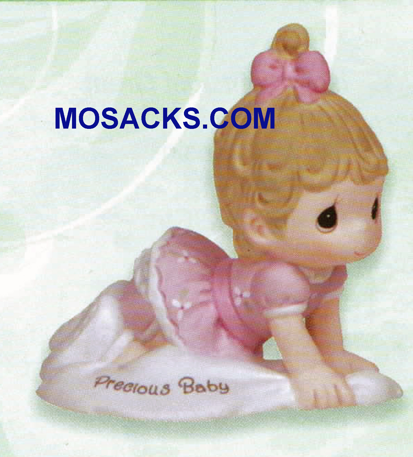 Precious Moments Growing in Grace Precious Baby Brunette 2.75 inch 133040B