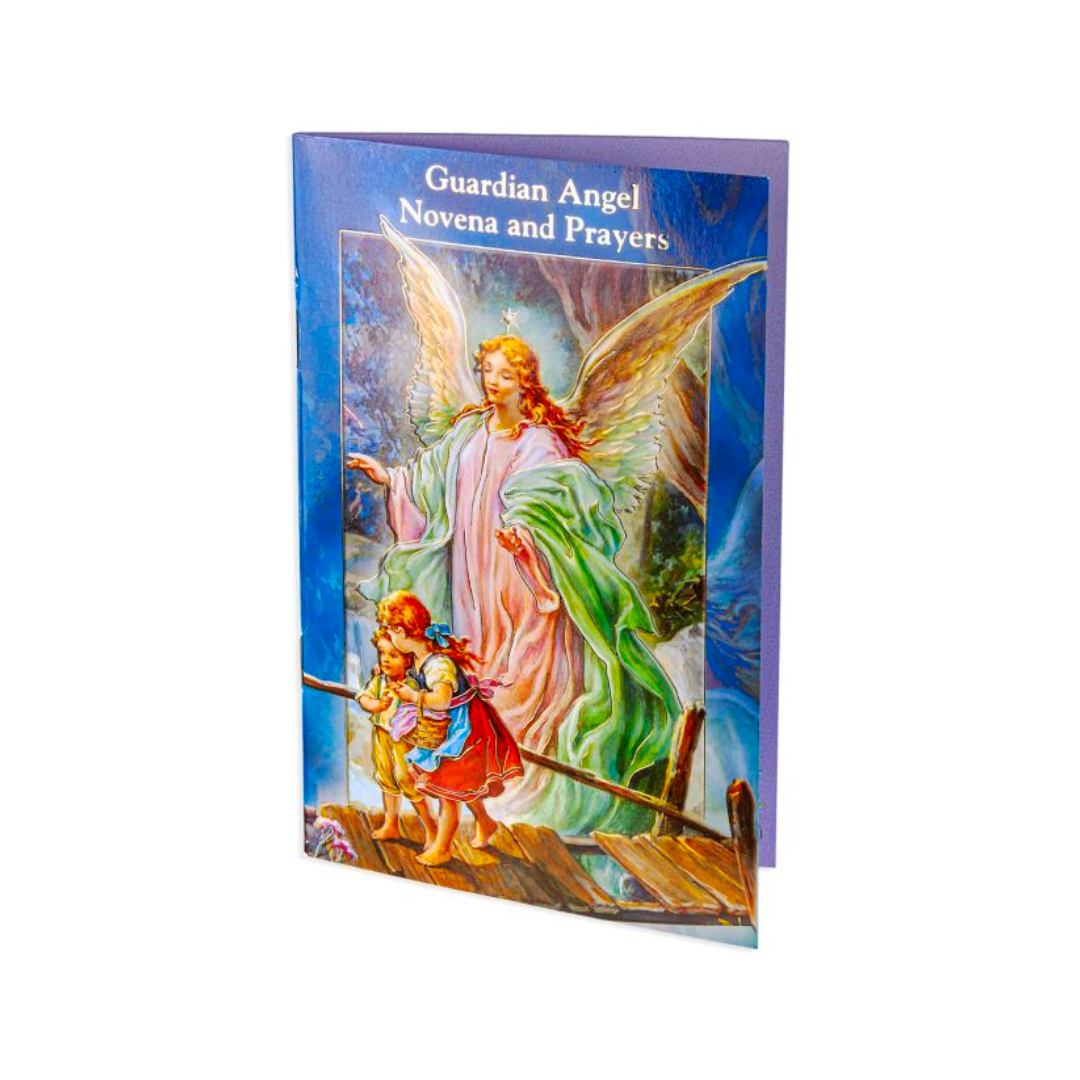 Guardian Angel Novena and Prayers Prayer Book 