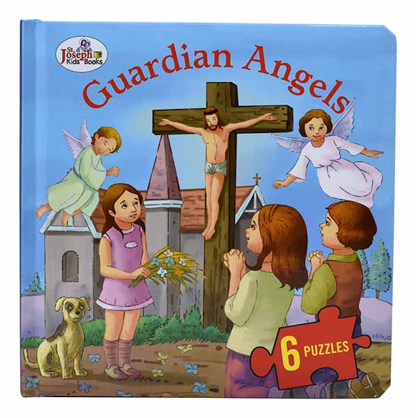 Guardian Angels (St. Joseph Beginner Puzzle Book) - 9780899429915