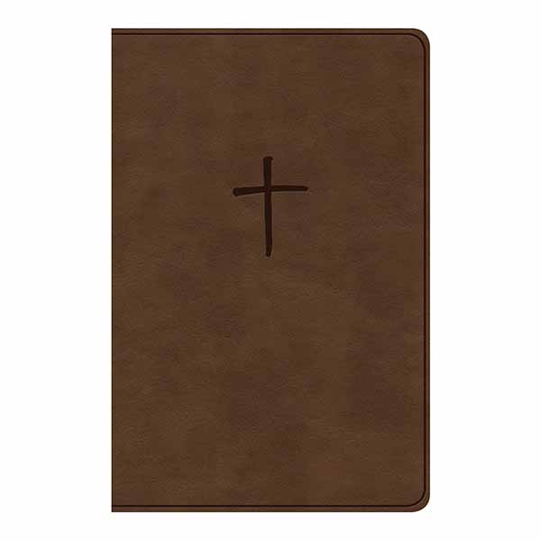 Holman NKJV Compact Bible, Value Edition Brown Leathertouch 9781535925648
