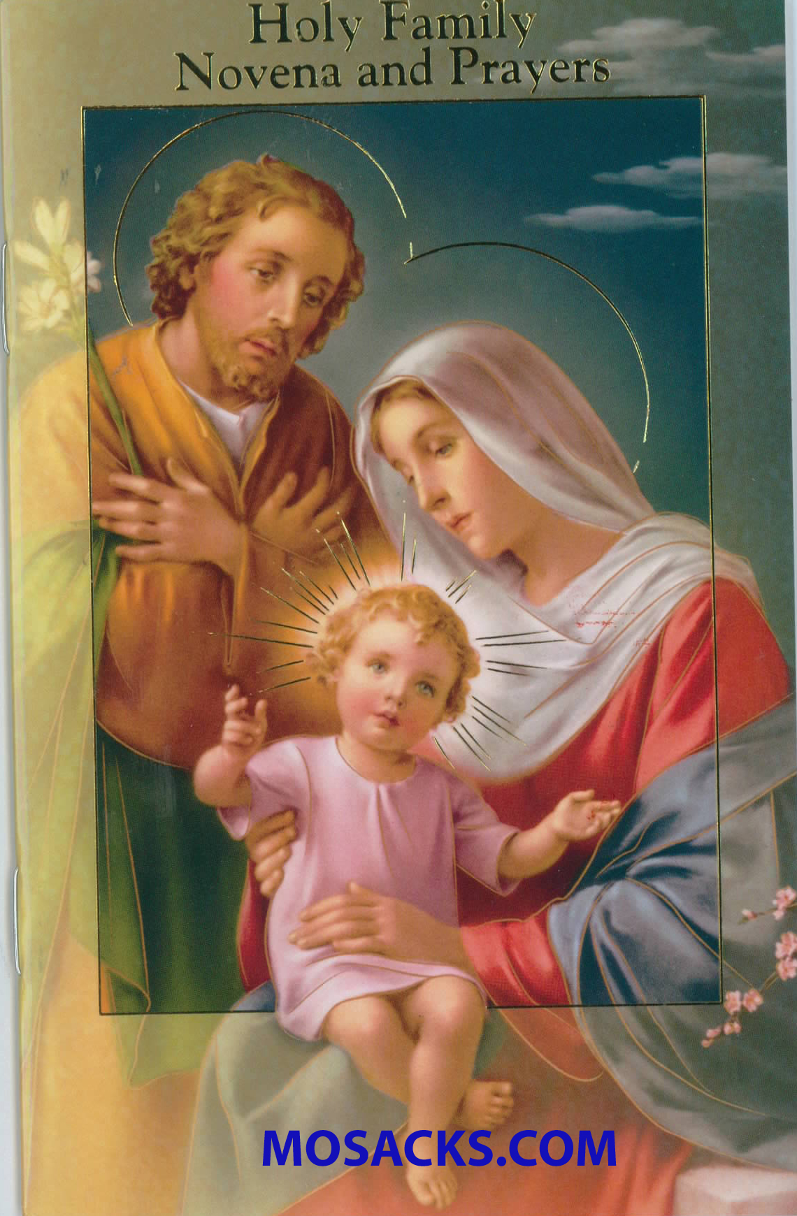 Holy Family Novena and Prayers Prayer Book by Daniel A. Lord, S.J. 12-2432-365
