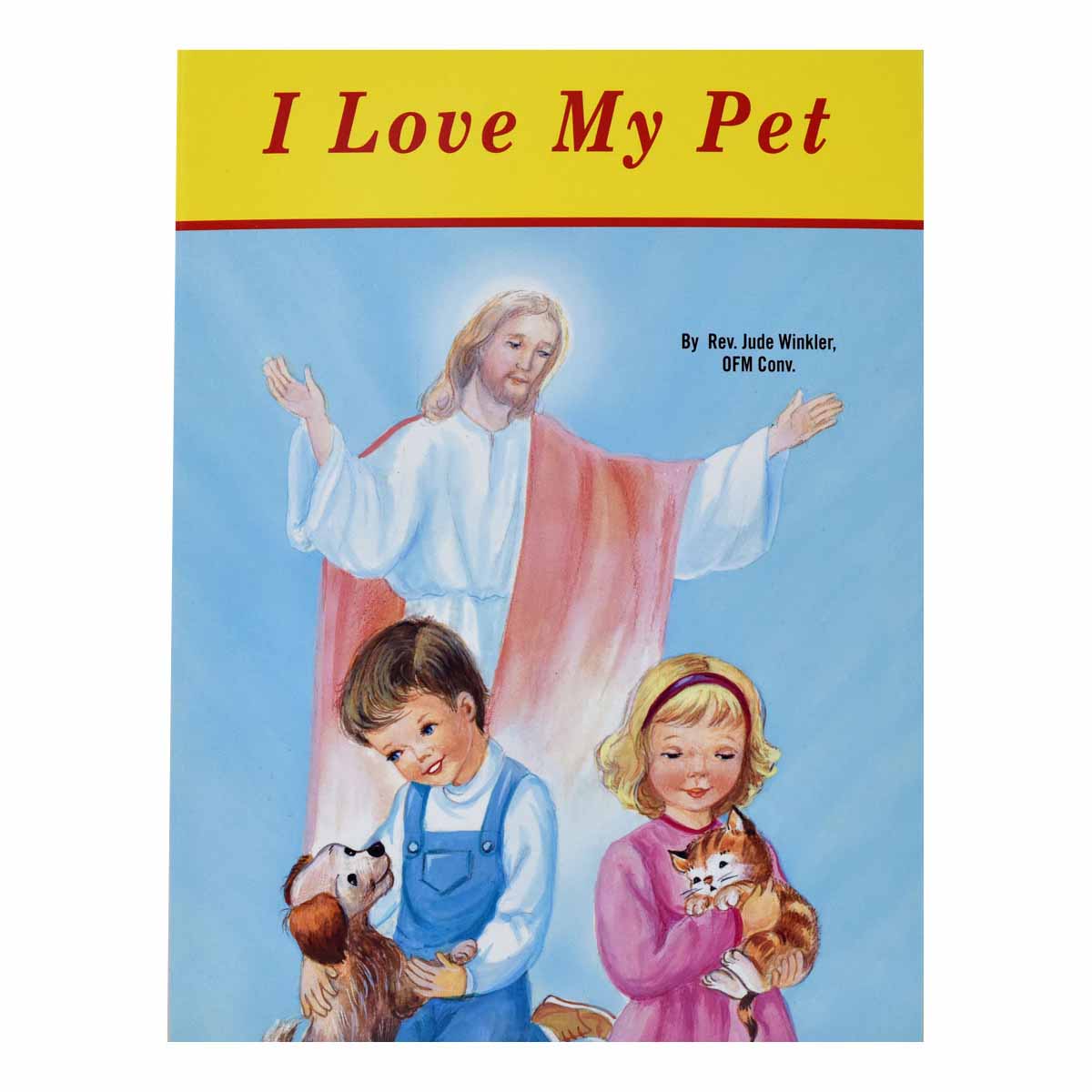 I Love My Pet, Paperback, 9780899425054