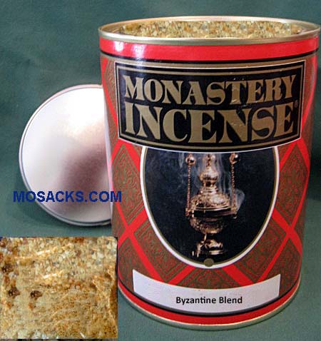 Monastery Incense Aromatic Gums 12 ounce Byzantine Blend-857