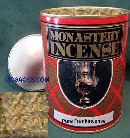 Monastery Incense Aromatic Gums 12 ounce Pure Frankincense-866