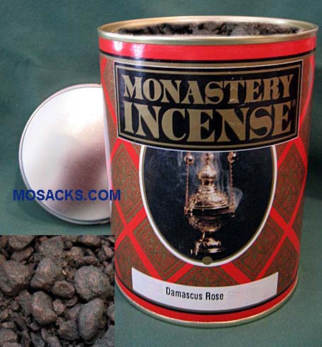 Monastery Incense Rose Fragrance 12 ounce Damascus Rose-860