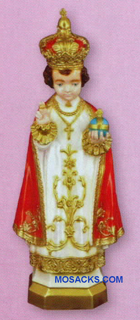 Religious Outdoor Statue of Infant Of Prague 24 Inch PVC Garden Statue-SA2455C