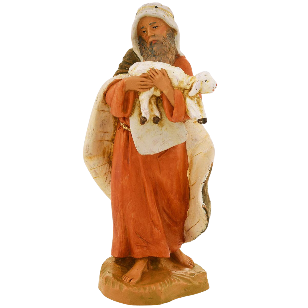 Isaiah, Shepard with Lamb (7.5" Fontanini Collection)-52791