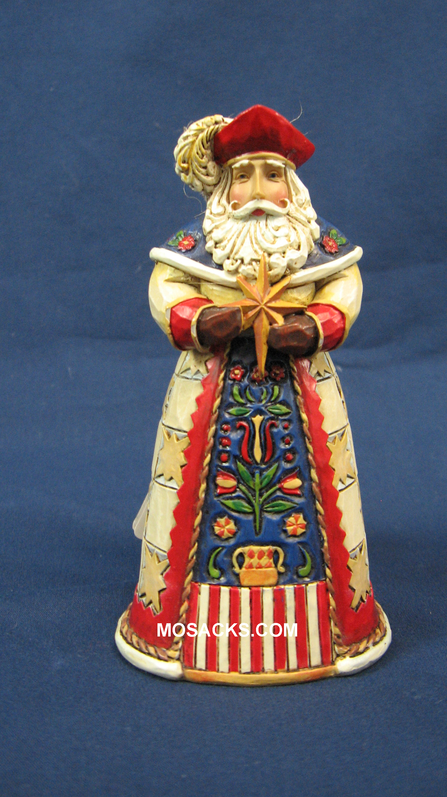 Jim Shore Heartwood Creek 5" Poland Santa Hanging Ornament 258-4022945 Polish Santa Ornament