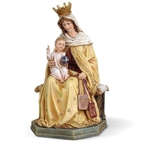Religious Outdoor Statue of Our Lady Of Mt Carmel 24 InchSA2462C, Mt