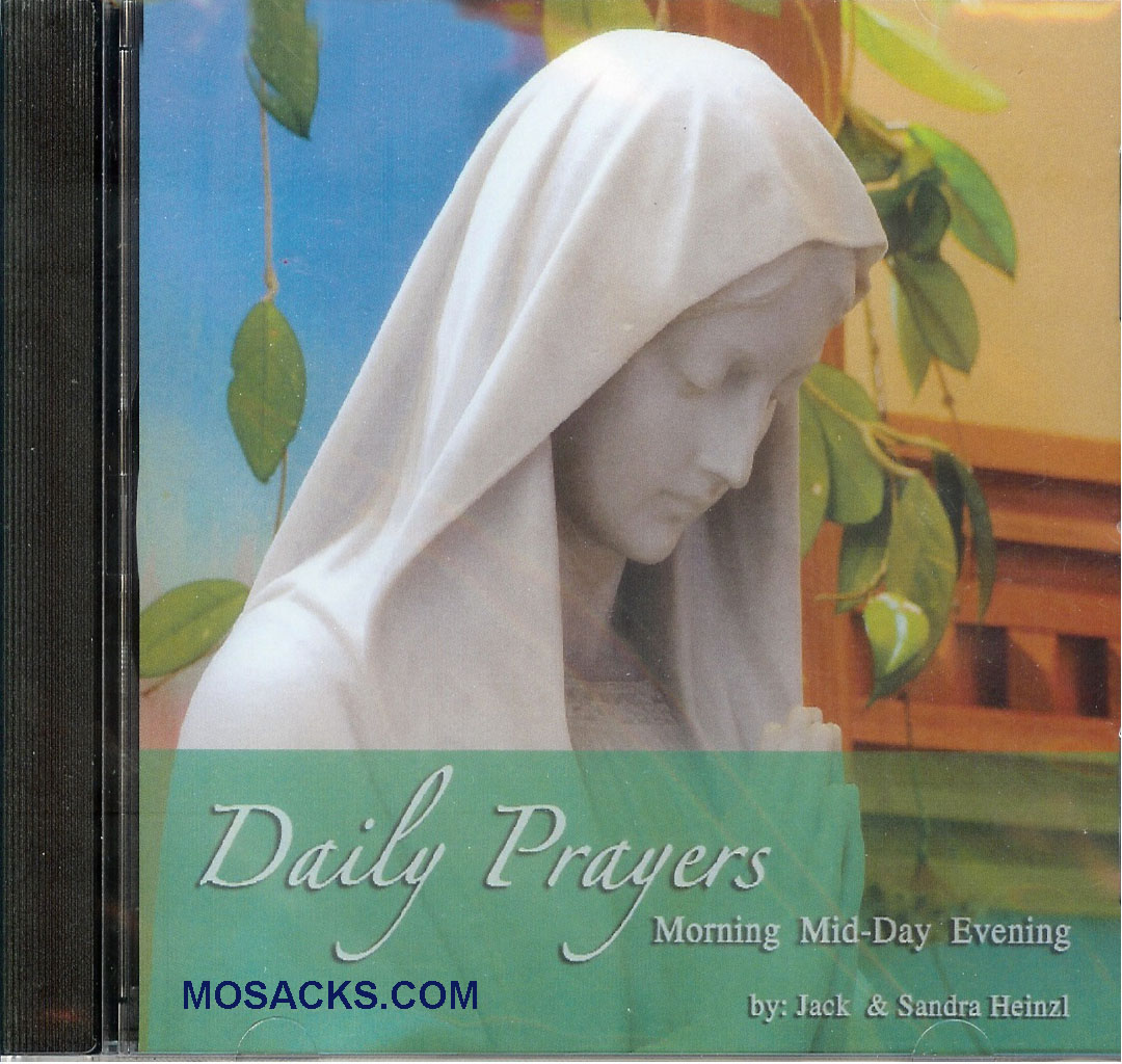 Jack and Sandra Heinzl, Artists, Daily Prayers; Music CD