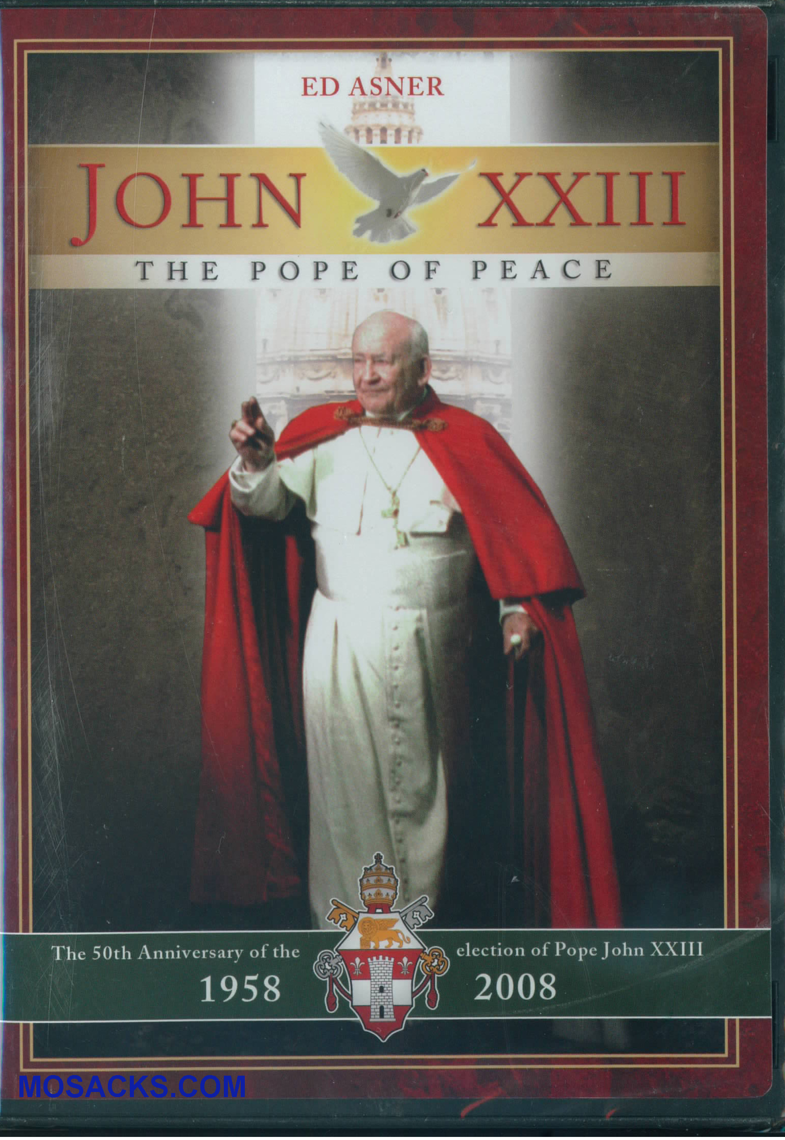 John XXIII The Pope Of Peace DVD-J23-M
