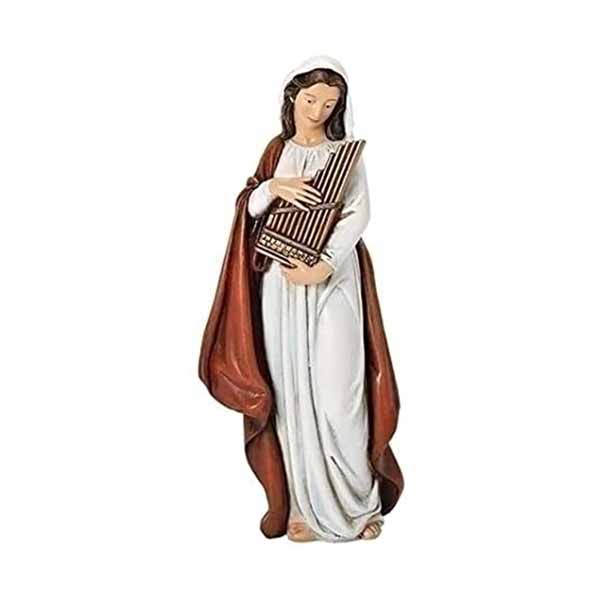 Joseph Studio Renaissance 6 Inch St Cecilia Statue 2066919