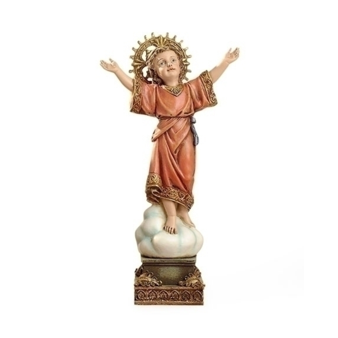Joseph's Studio Renaissance Collection The Divine Child Figure 20-40727 Child Jesus Standing on a cloud