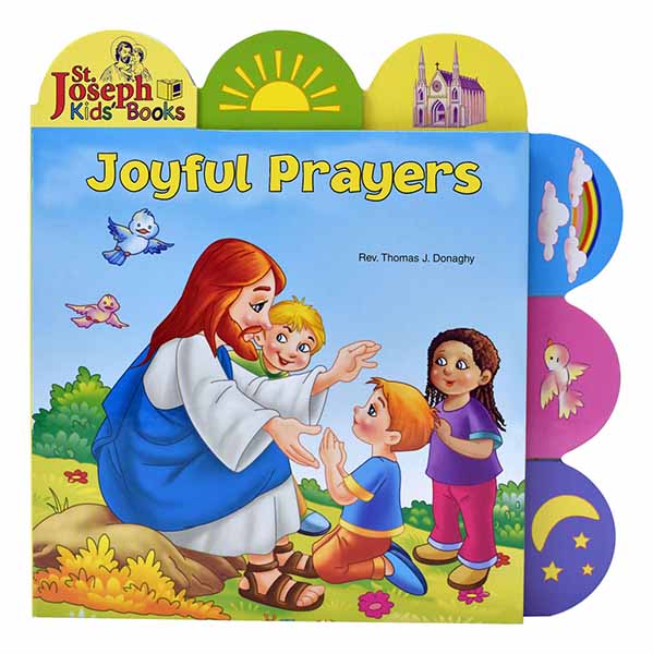 Joyful Prayers (St. Joseph Tab Book) - 9780899426631