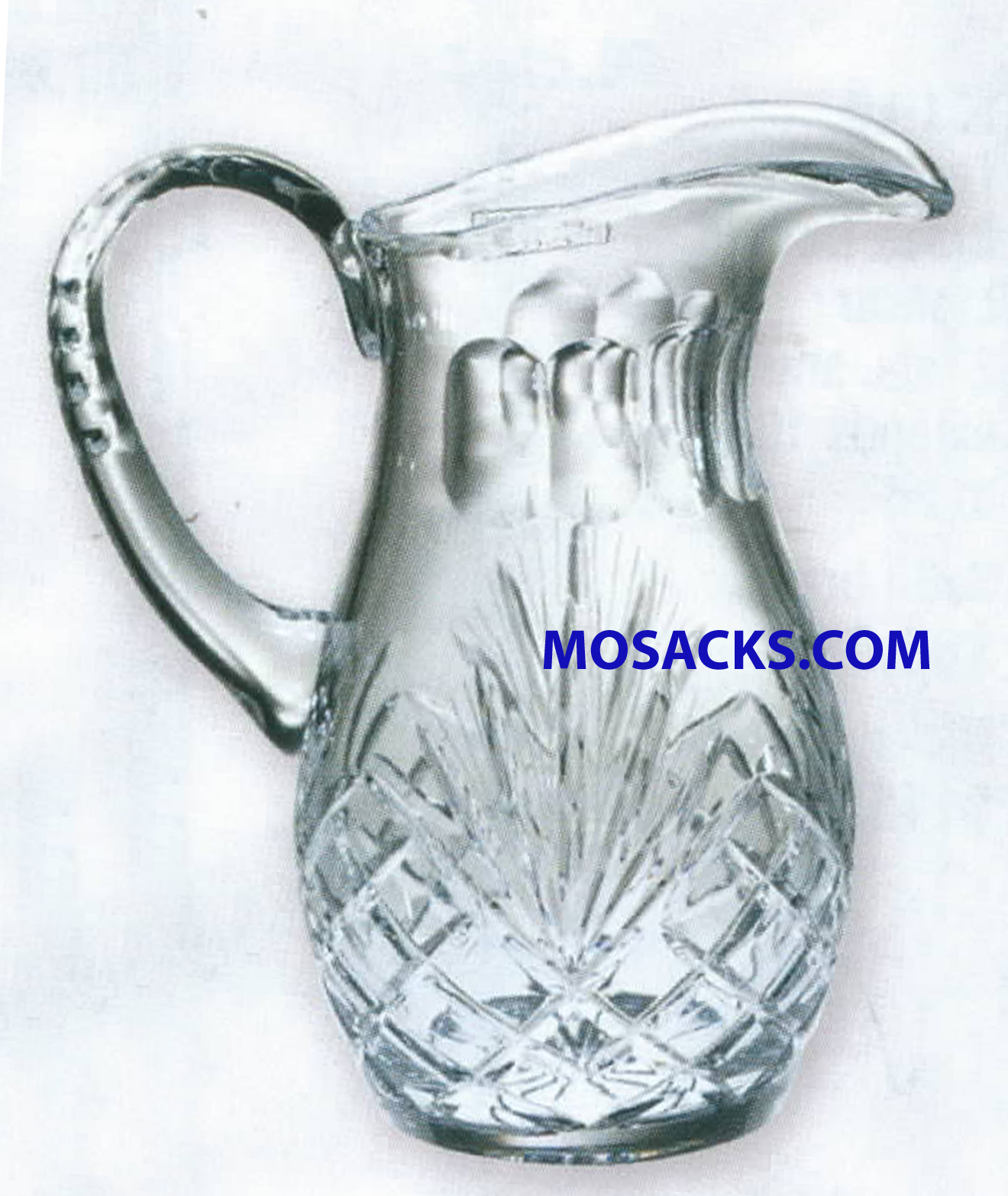 K Brand Imported Crystal Flagon 9.25 Inch K951