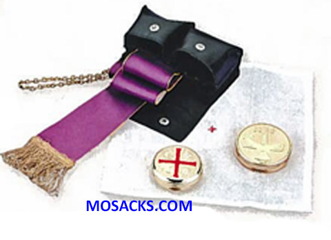 K Brand Liturgy Set with leather case-K129 FREE SHIPPING