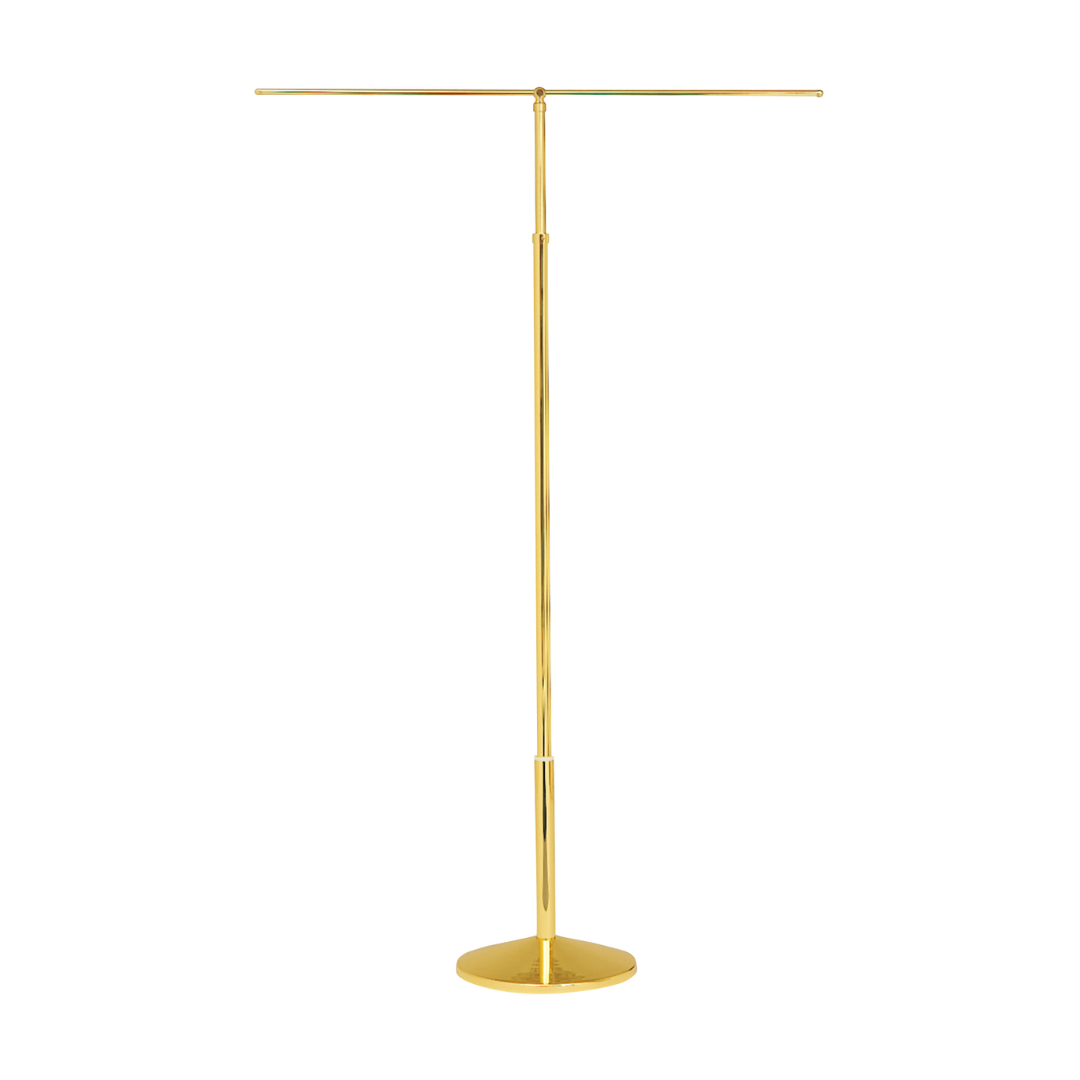 K Brand Processional Banner Stand S Brass Telescoping Shaft 51"-90" 