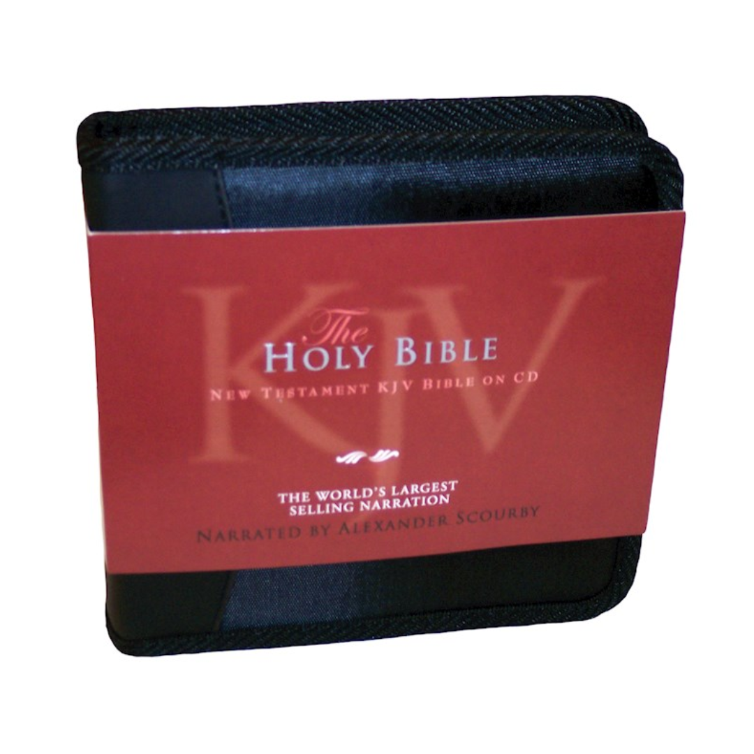  KJV Audio/CD New Testament (Nylon Zip Case) - 9780883688274