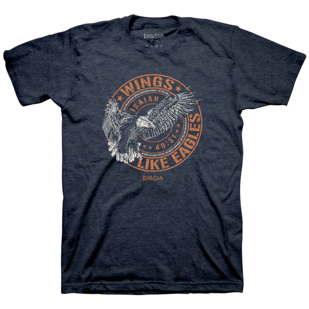 Kerusso Wings Like Eagles T-Shirt