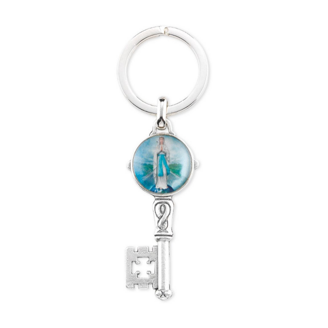Keychain -Our Lady of the Highway Key Chain 12-1461 Keychain Our Lady of the Highway 12-1461