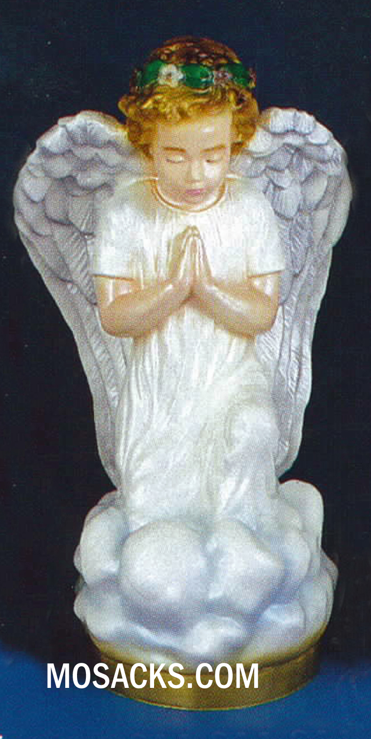 Kneeling Angel 16 Inch-SA2485C outdoor religious statue