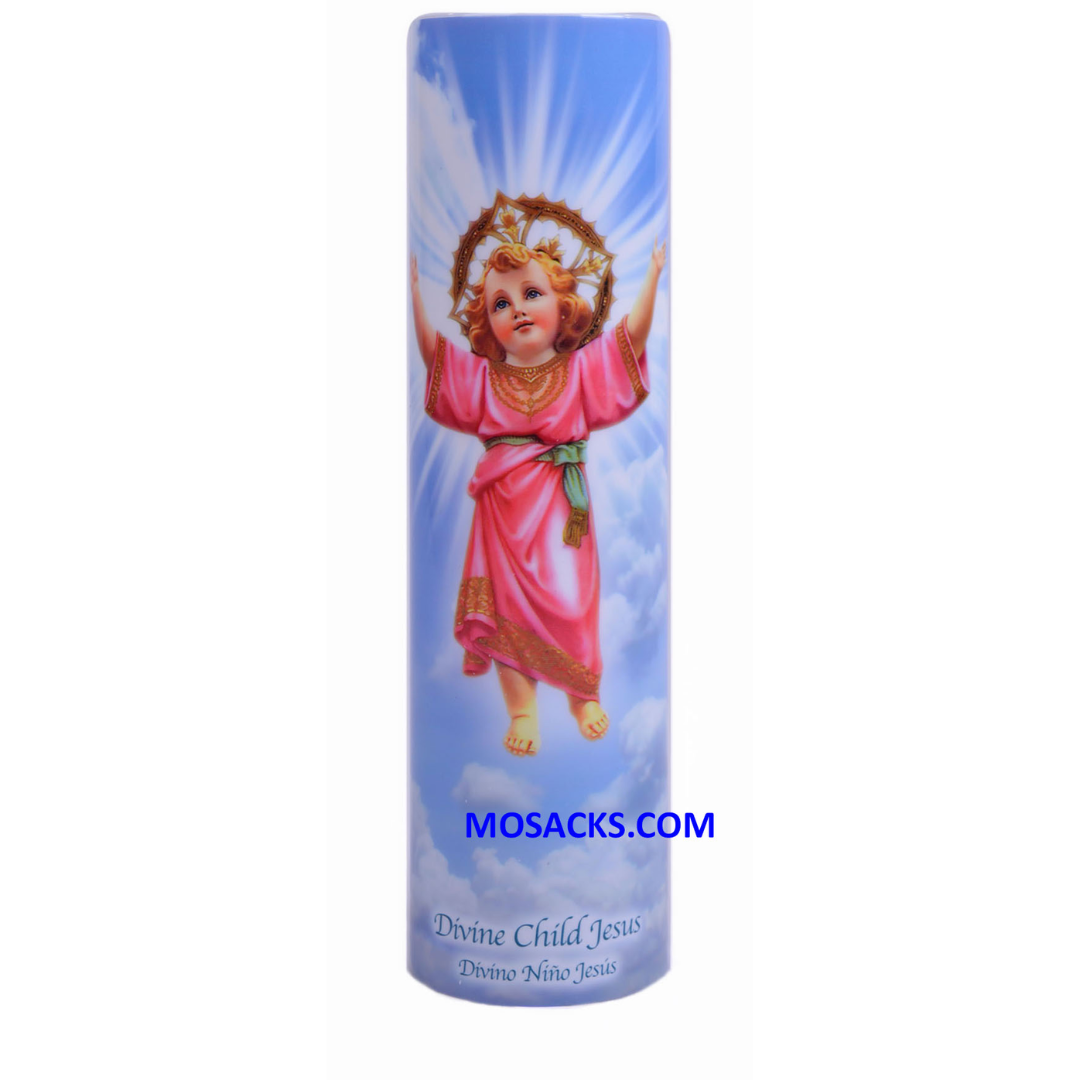 Divine Child Jesus LED Candle C-8002