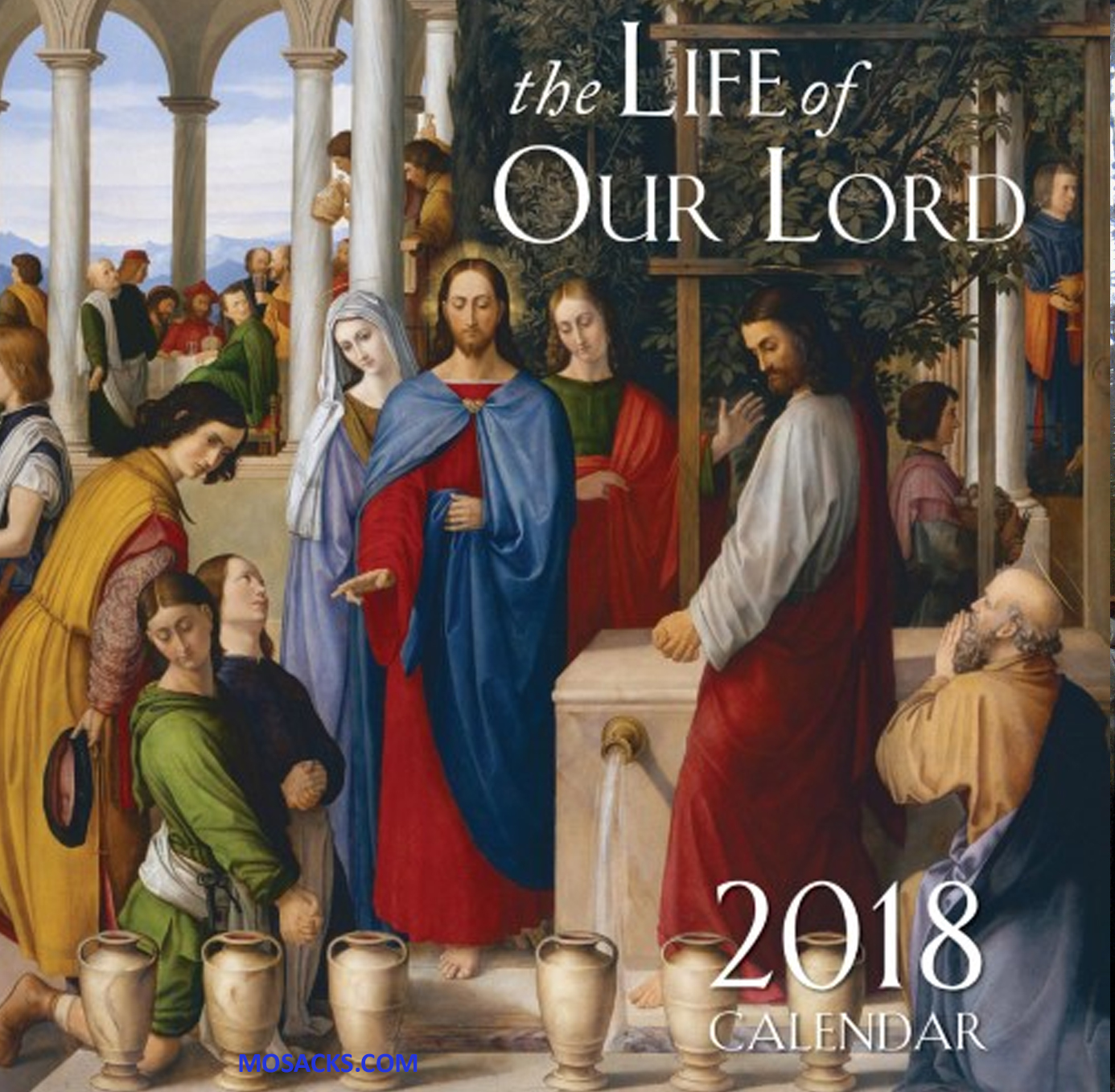 Life of Our Lord 2018 Wall Calendar 812-9781505109955