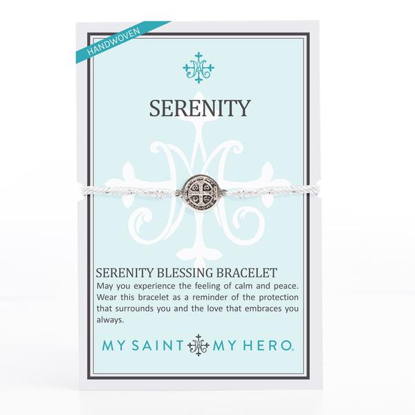 My Saint My Hero Serenity Blessing Gold Bracelet-14022Series