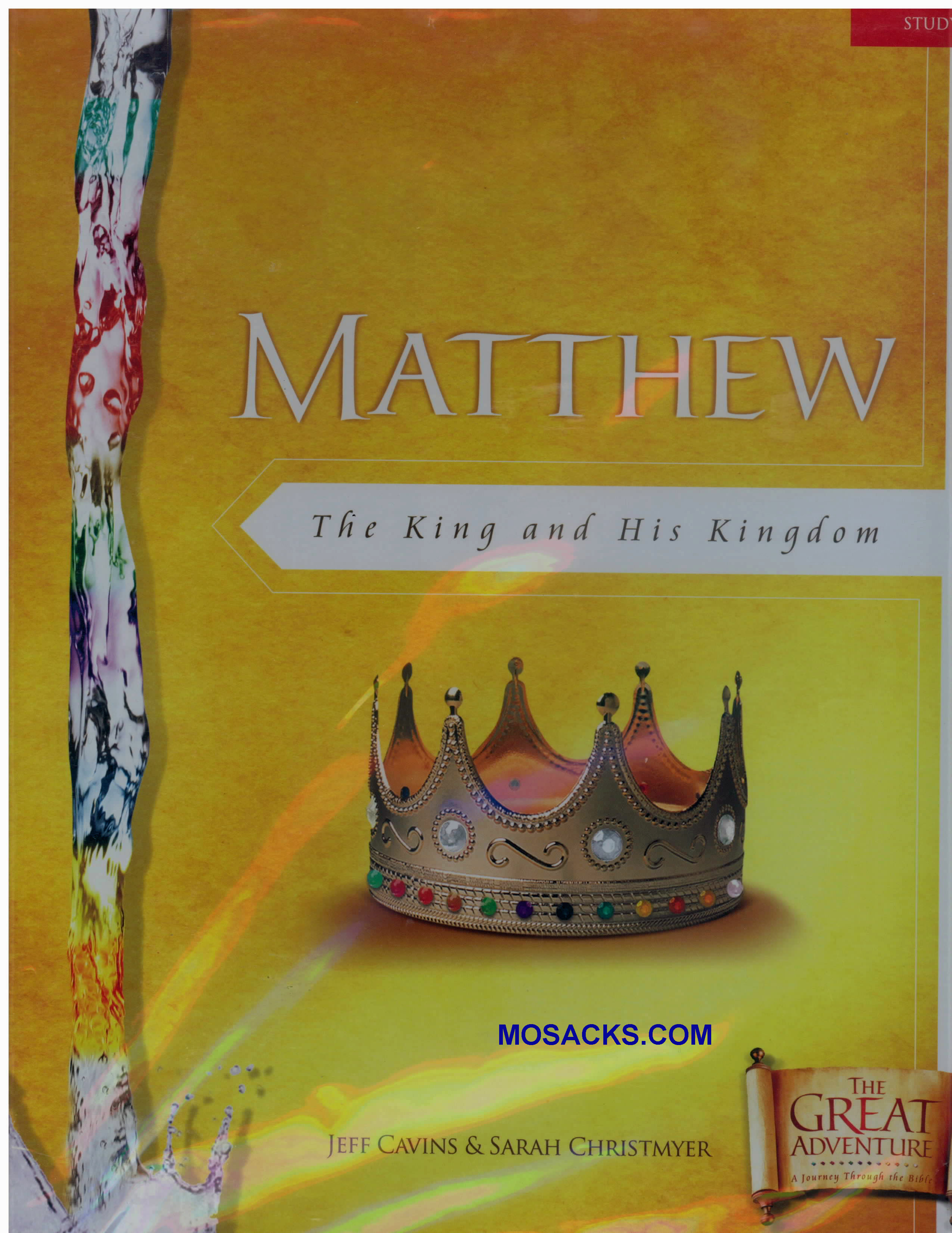 The Bible Timeline Matthew: The King and His Kingdom: Study Set by Jeff Cavins in Binder 9781932645941