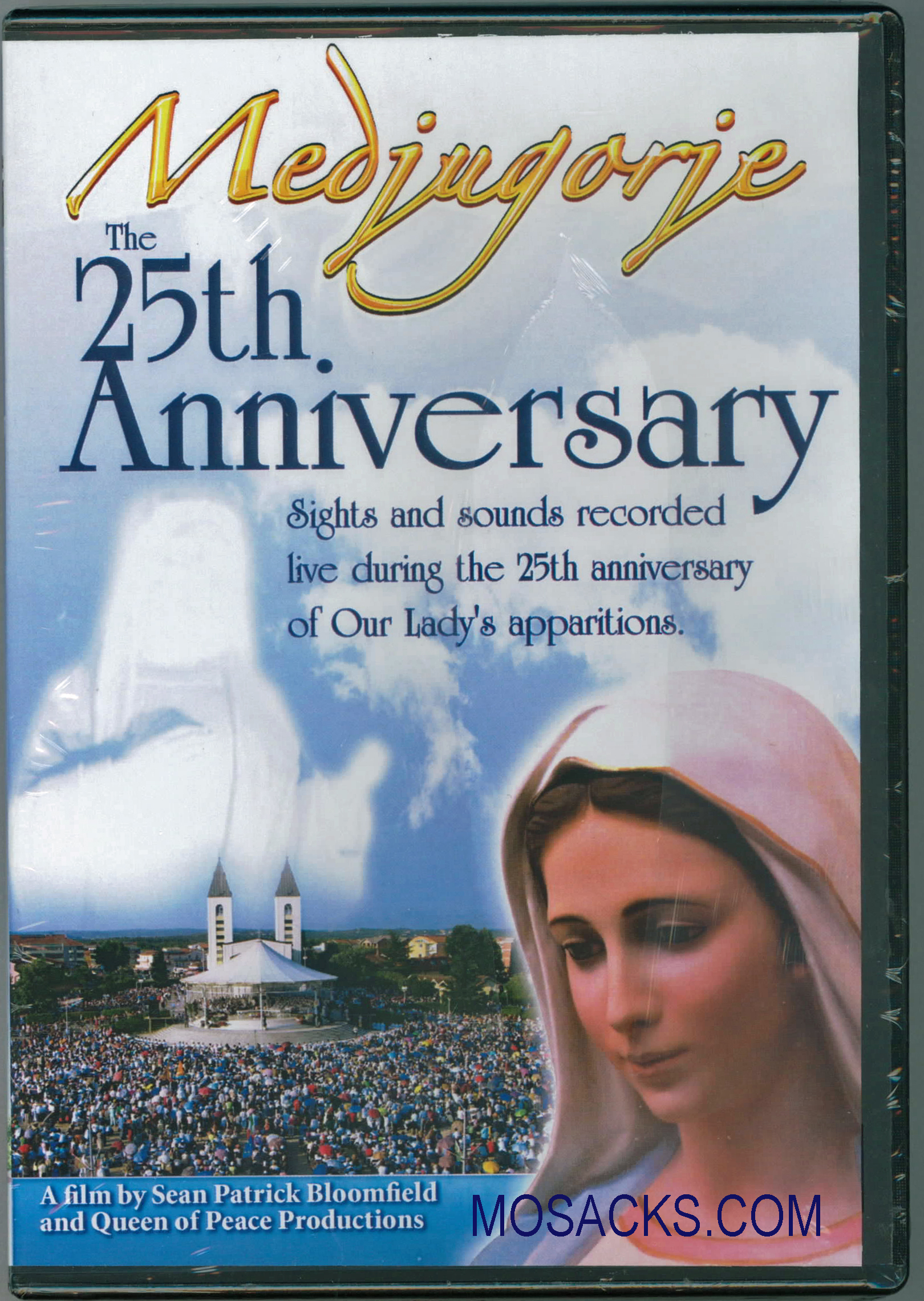 Medjugorje-The 25th Anniversary on DVD from Queen of Peace Productions 463-QOPP4