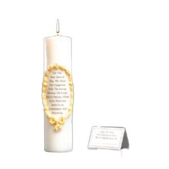 Remembrance Memorial Candle 84308101