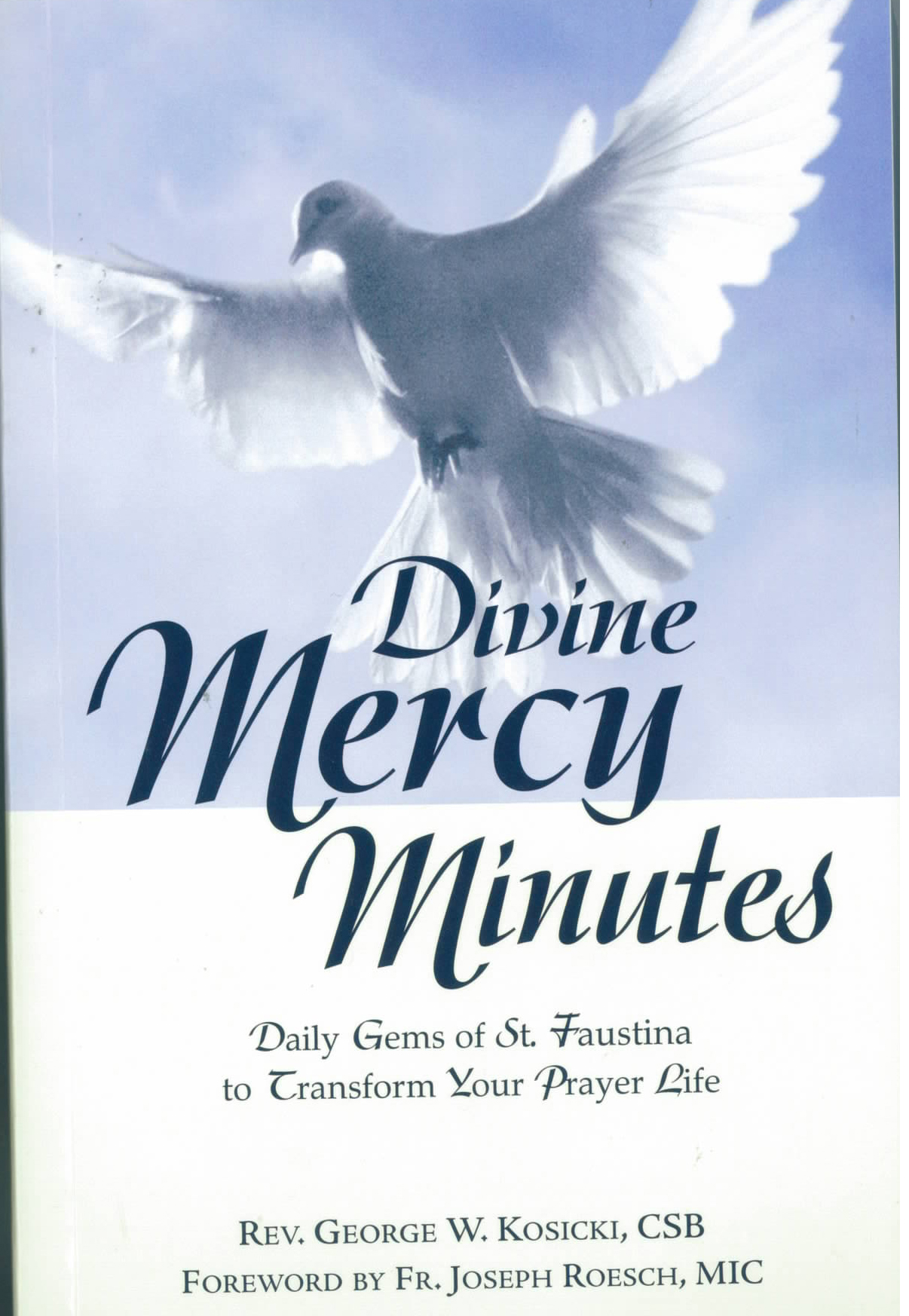 Divine Mercy Minutes: Daily Gems of St. Faustina to Transform Your Prayer Life (Revised)  Compiled by George W Kosicki from Marian Press 9781596142008