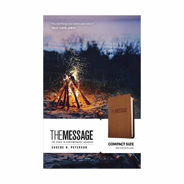 Message-MS-Numbered:The Bible in Contemporary Language Tan
