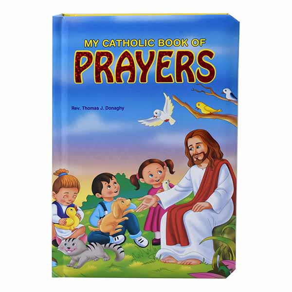 My Catholic Book Of Prayers - 9781941243060