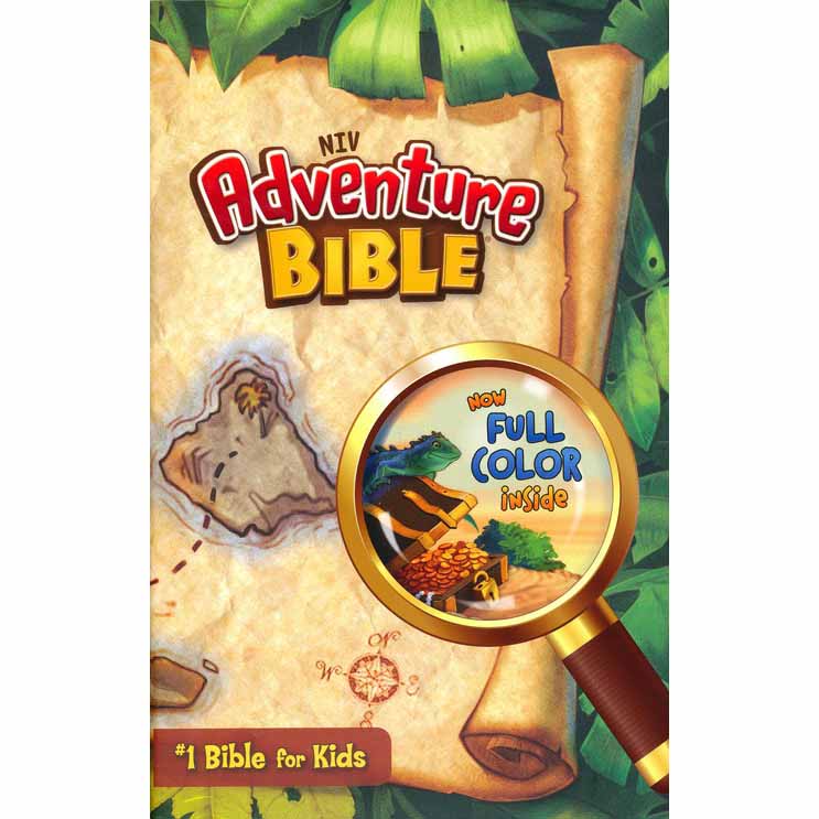 NIV Adventure Bible: Hardcover