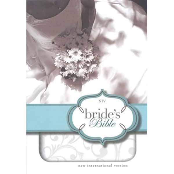NIV Bride's Bible: White Leather