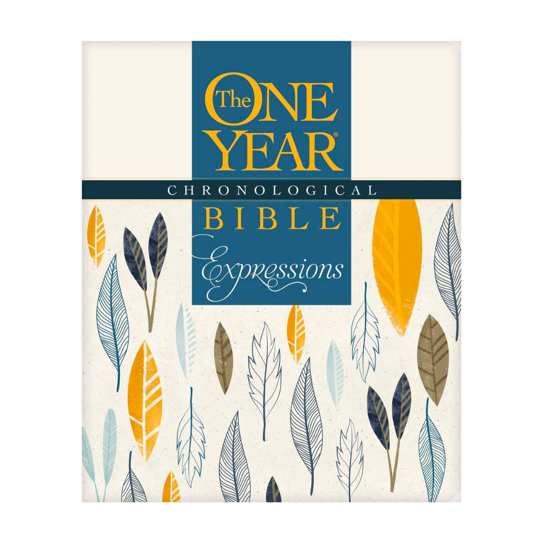 NLT The One Year Chronological Bible (Journaling Bible)