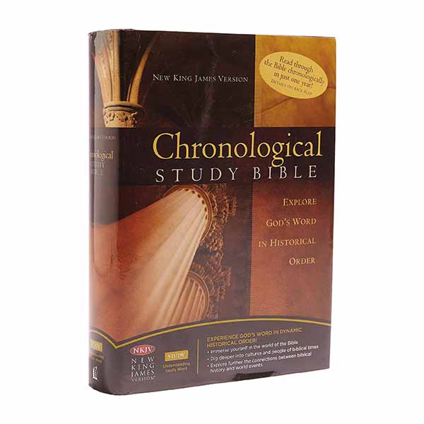 NKJV Chronological Study Bible 