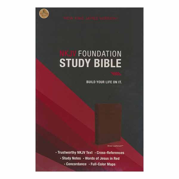 Nelson Foundation Study Bible NKJV Brown 9780718035686