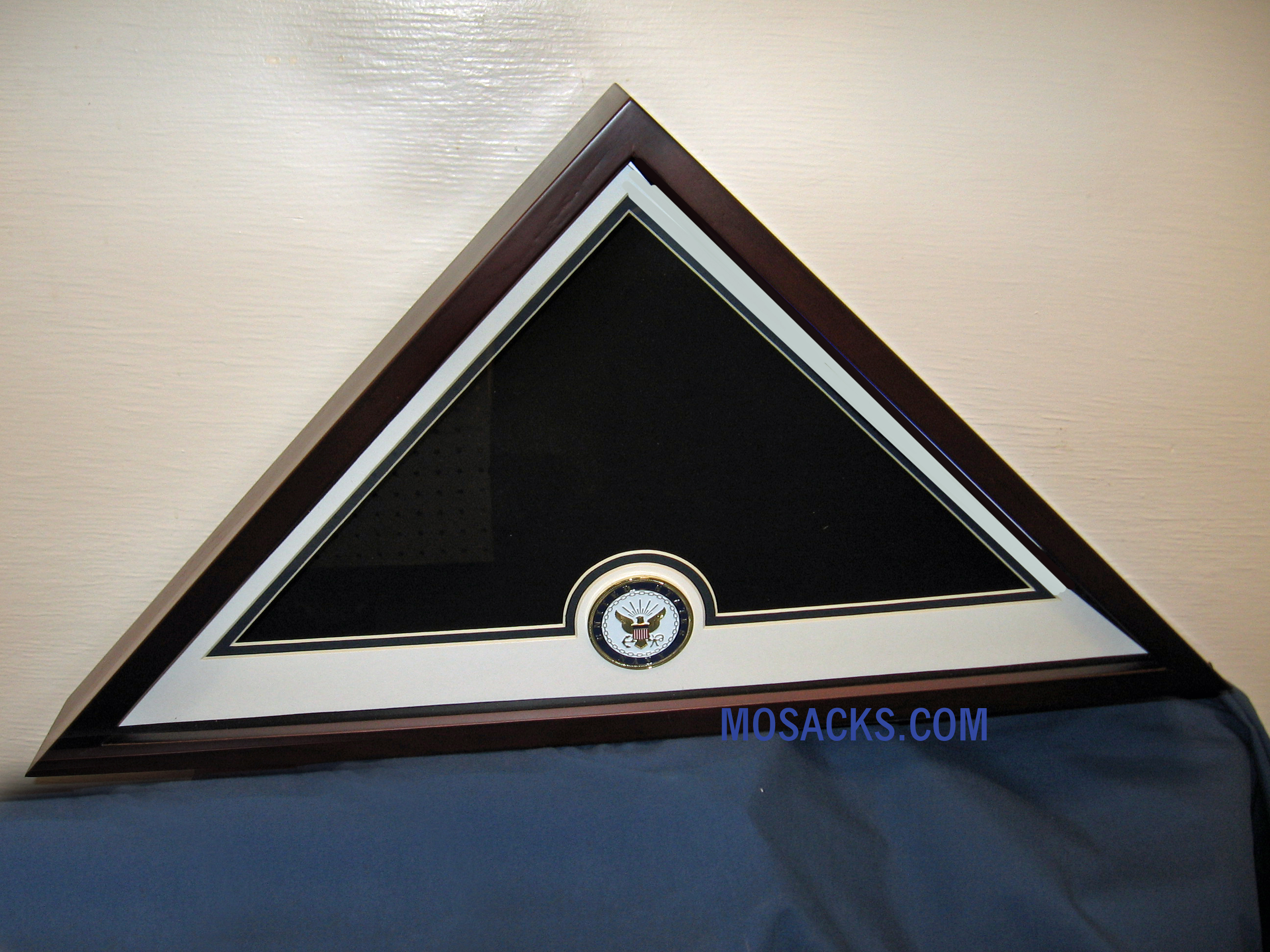 Navy Flag Display Case with Navy Medallion #28100
