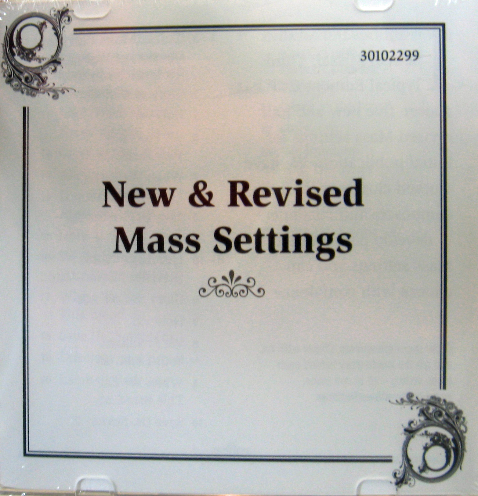 New and Revised Mass Settings CD by Oregon Catholic Press 65-30102299