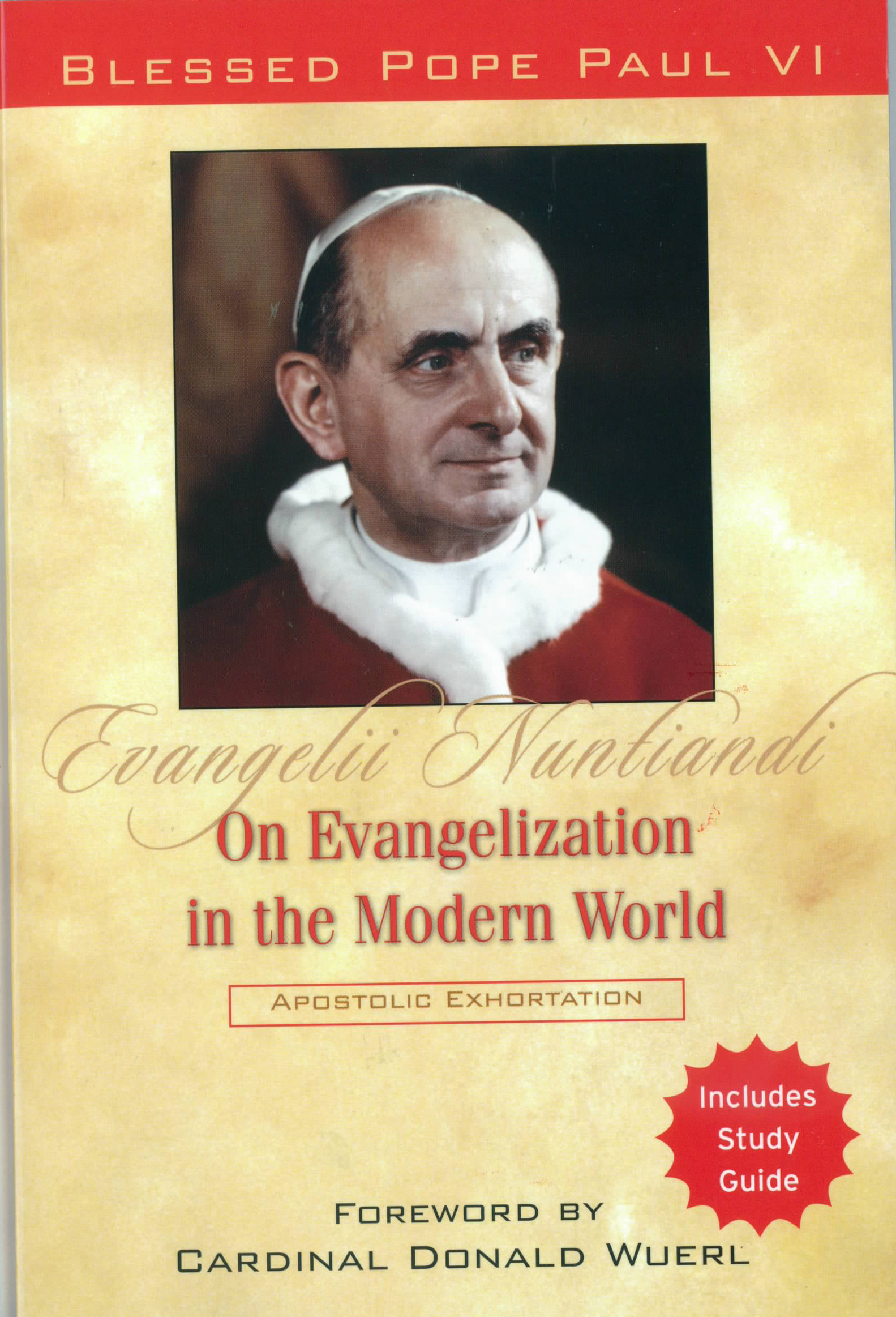 On Evangelization in the Modern World from Pope Paul VI 108-9781593252670
