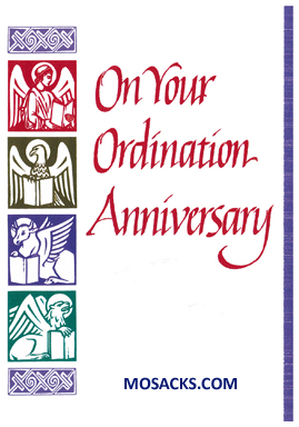 On Your Ordination Anniversary 277-CA5143